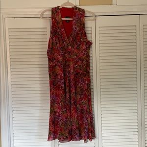 Sleeveless 🌸 dress